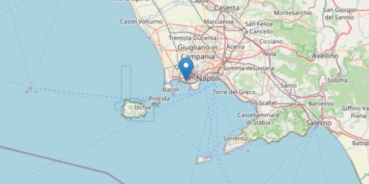 Terremoto Campi Flegrei (Foto: Ingv)