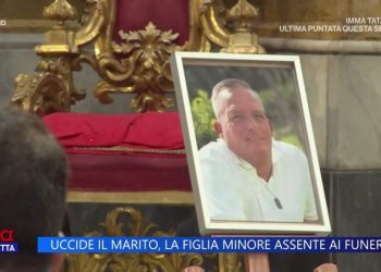Ciro Rapuano, il funerale (Foto: La Vita in diretta)
