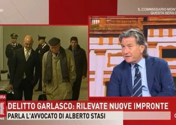 Garlasco, De Rensis (Foto: Storie Italiane)