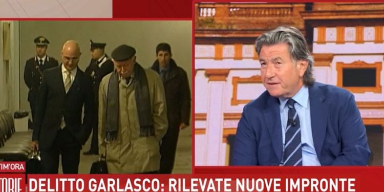 Garlasco, De Rensis (Foto: Storie Italiane)