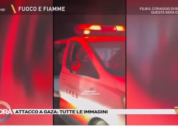 Bombardamenti a Gaza (Foto: Agorà)