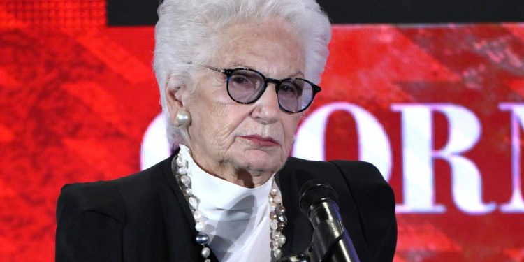 Liliana Segre (Ansa)