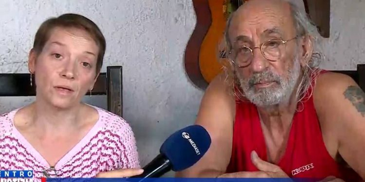 Paolo Mendico, i genitori (Foto: Dentro la notizia)