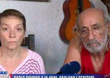 Paolo Mendico, i genitori (Foto: Dentro la notizia)