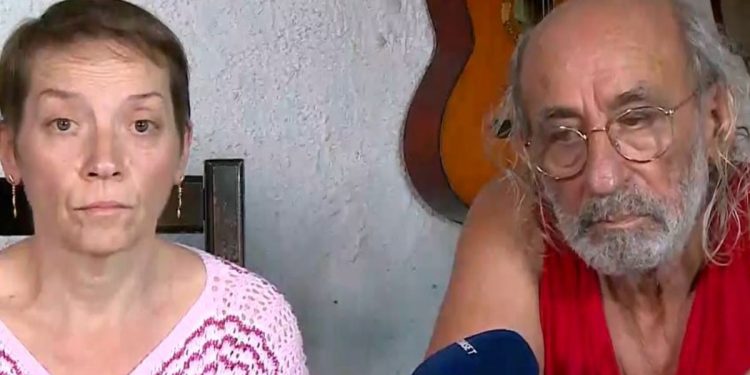 Paolo Mendico, i genitori (Foto: Dentro la notizia)