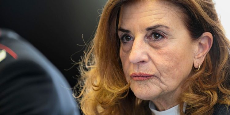 Patrizia Imperato, procuratrice per i minori di Napoli