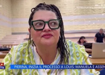 Pierina Paganelli, Valeria Bartolucci (Foto: La vita in diretta)