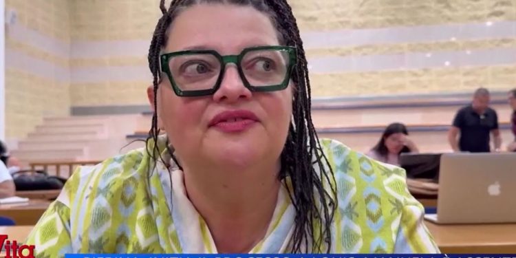 Pierina Paganelli, Valeria Bartolucci (Foto: La vita in diretta)