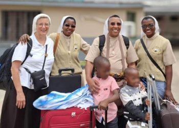 La quattro suore morte in Tanzania, a sinistra Nerina De Simone