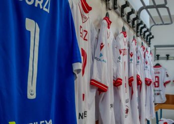 Le maglie del Carpi nello spogliatoio (da facebook.com/ACCarpi)