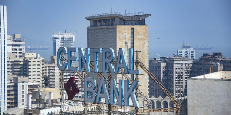 Insegna banca centrale