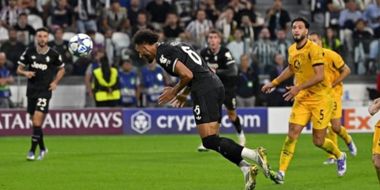 Juventus Borussia (Foto: Web)