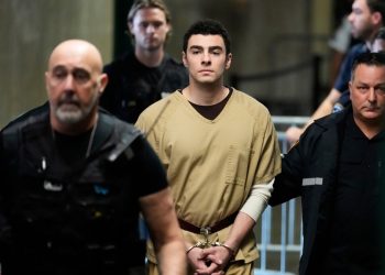 Processo Luigi Mangione (Foto: Screenshot Youtube)