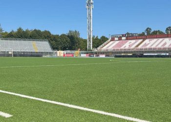 Una veduta del Romeo Neri, stadio del Rimini (da facebook.com/riminifootballclub)