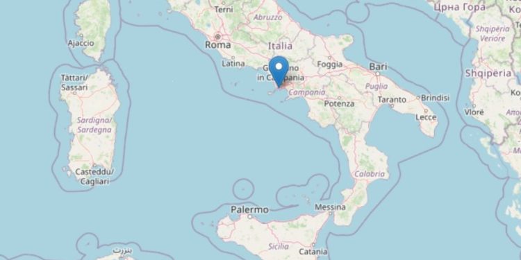 Terremoto Campi Flegrei (Foto: Ingv)