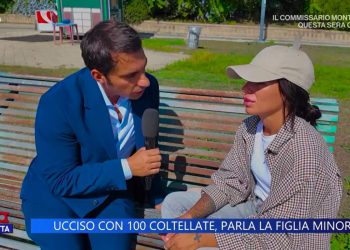 Ciro Rapuano, la figlia (La vita in diretta)