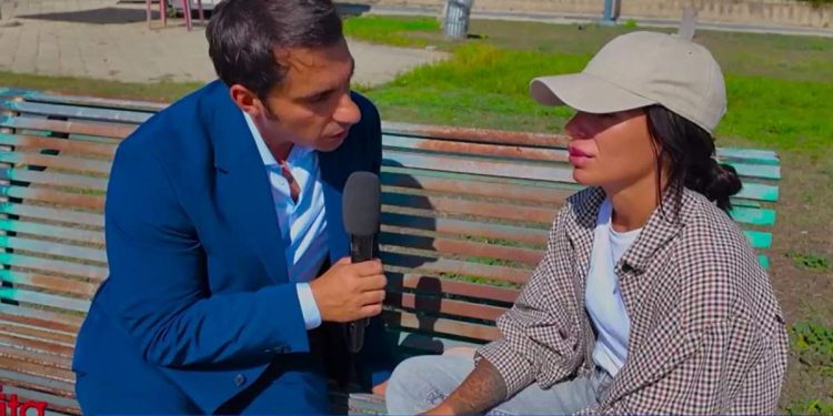 Ciro Rapuano, la figlia (La vita in diretta)