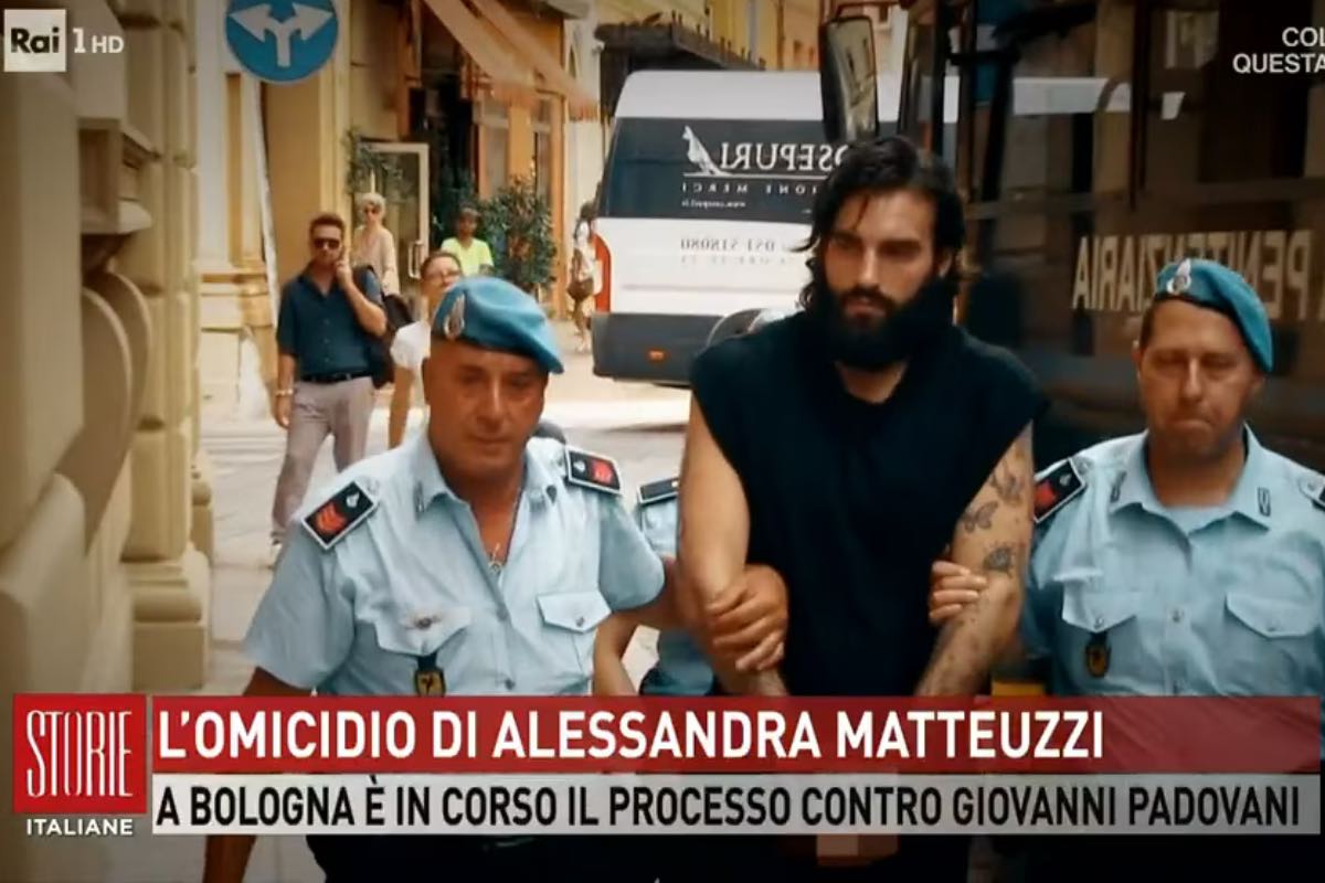 Giovanni Padovani, femminicidio Alessandra Matteuzzi