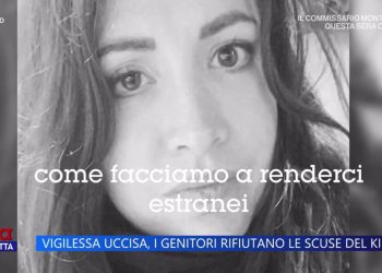 Processo a Gualandi, la vigilessa uccisa (Foto: La vita in diretta)