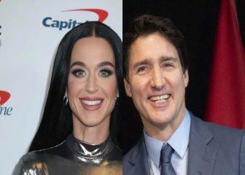 Katy Perry e Justin Trudeau