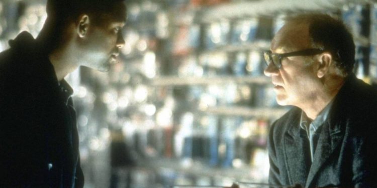 Will Smith e Gen Hackman in Nemico Pubblco