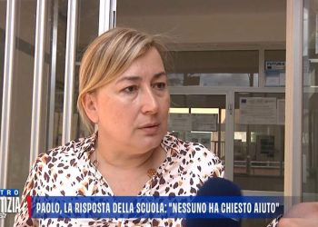 Paolo Mendico, la preside (Foto: Dentro la notizia)