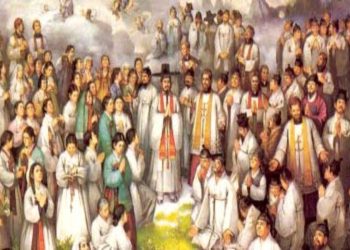 Santi Andrea Kim Tae-gon, Paolo Chong Ha-sang e compagni (Foto Web)