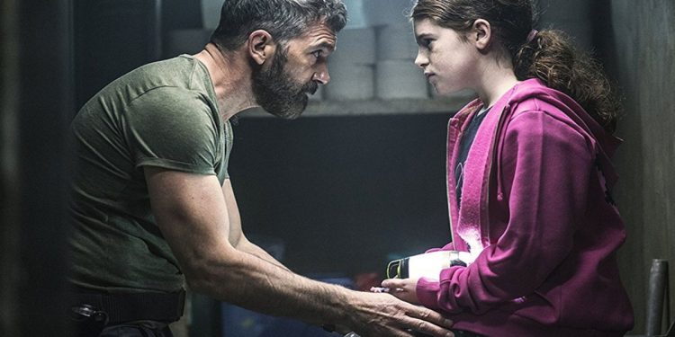 Antonio Banderas e Katherine de la Rocha in Security (Foto Web)
