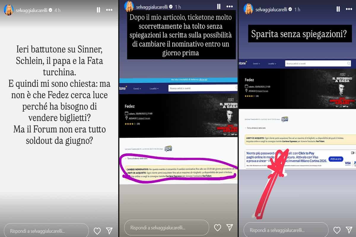 fedez biglietti invenduti forum