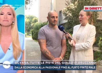 Silvana Damato, vicino di casa (Foto: Mattino 5)