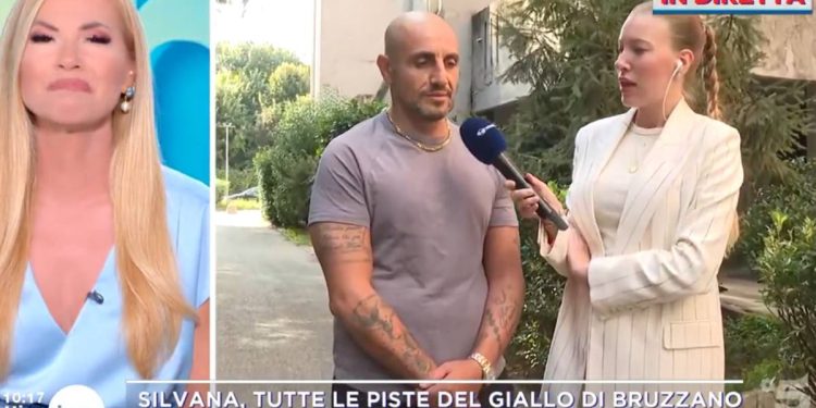 Silvana Damato, vicino di casa (Foto: Mattino 5)