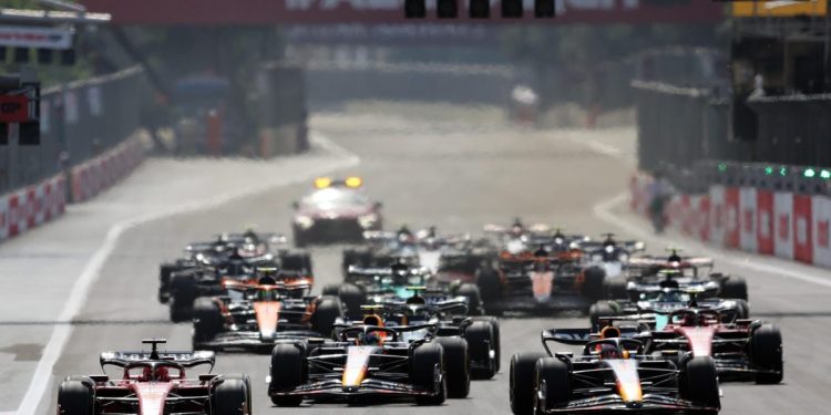 Diretta Formula 1 Baku