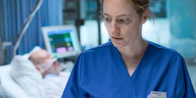 Una scena del film "L'ultimo turno" (foto dal web)