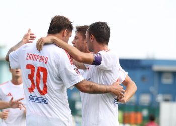 L'Alcione Milano in gol (da facebook.com/Alcione1952)