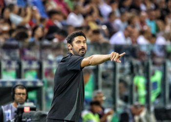 Andrea Chiappella, allenatore dell'Entella (da facebook.com/virtusentella.chiavari)