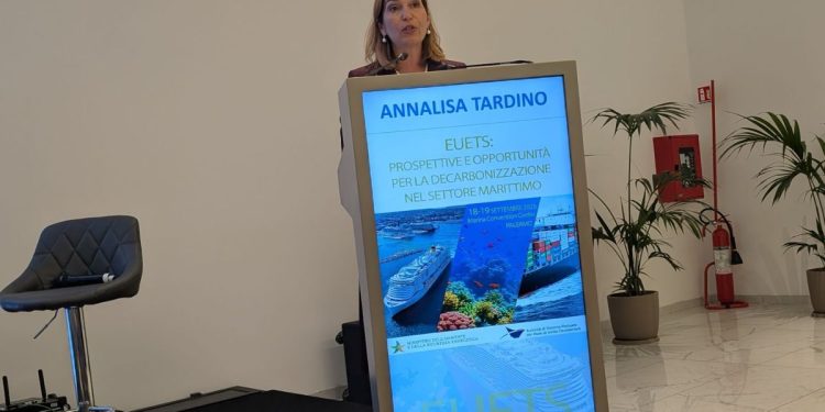 Annalisa Tardino, Commissaria speciale AdSP del Mare di Sicilia occidentale