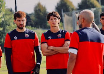 Emanuele Troise è il nuovo allenatore del Lumezzane (da facebook.com/fclumezzane.official)