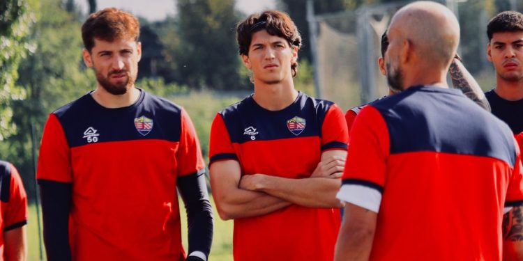 Emanuele Troise è il nuovo allenatore del Lumezzane (da facebook.com/fclumezzane.official)