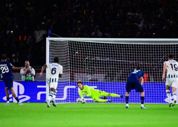 Rigore in PSG Atalanta (Foto: Web)