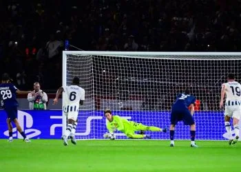 Rigore in PSG Atalanta (Foto: Web)