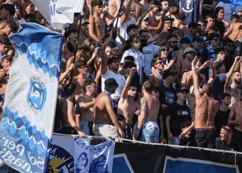 I tifosi del Pescara (da facebook.com/PescaraCalcio36)