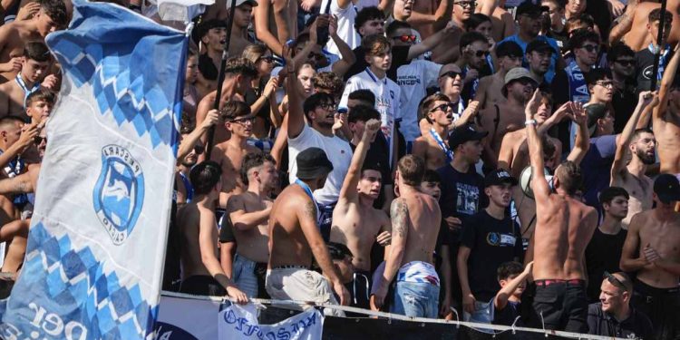 I tifosi del Pescara (da facebook.com/PescaraCalcio36)