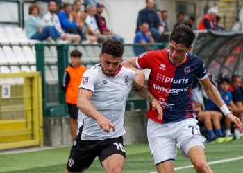 Leonardo Piran in Pro Vercelli Virtus Verona (da facebook.com/ProVercelli1892)