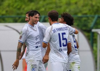 L'Union Brescia esulta da facebook.com/unionbrescia2025)