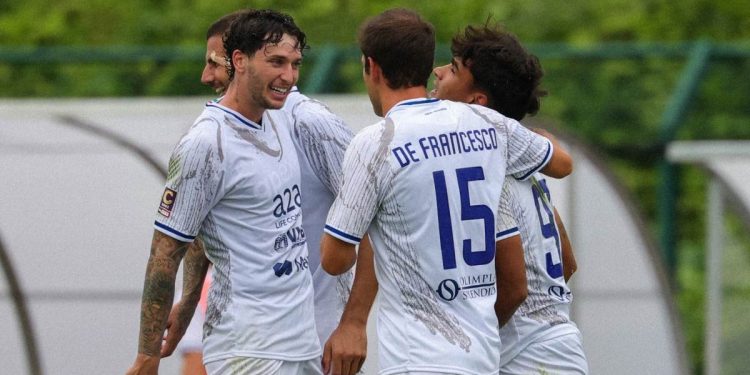 L'Union Brescia esulta da facebook.com/unionbrescia2025)