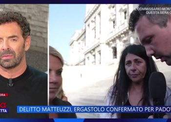 Alessandra Matteuzzi (Foto: La vita in diretta)