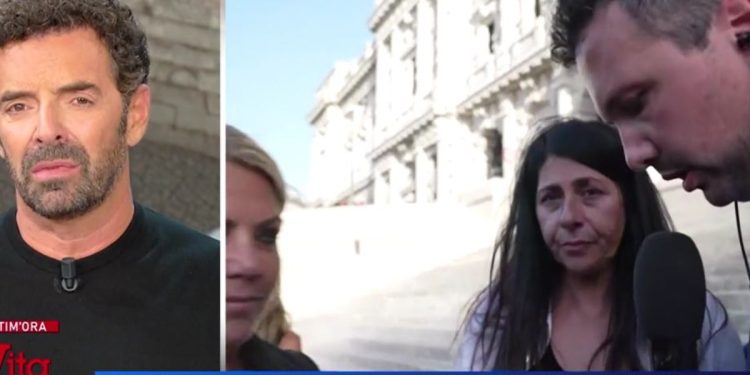 Alessandra Matteuzzi (Foto: La vita in diretta)