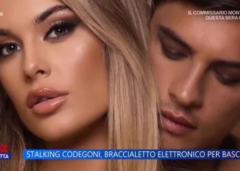 Alessandro Basciano e Sophie Codegoni (Foto: La vita in diretta)