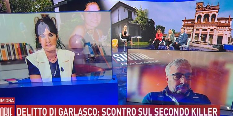 Garlasco, Taccia e Capra (Foto: Storie Italiane)