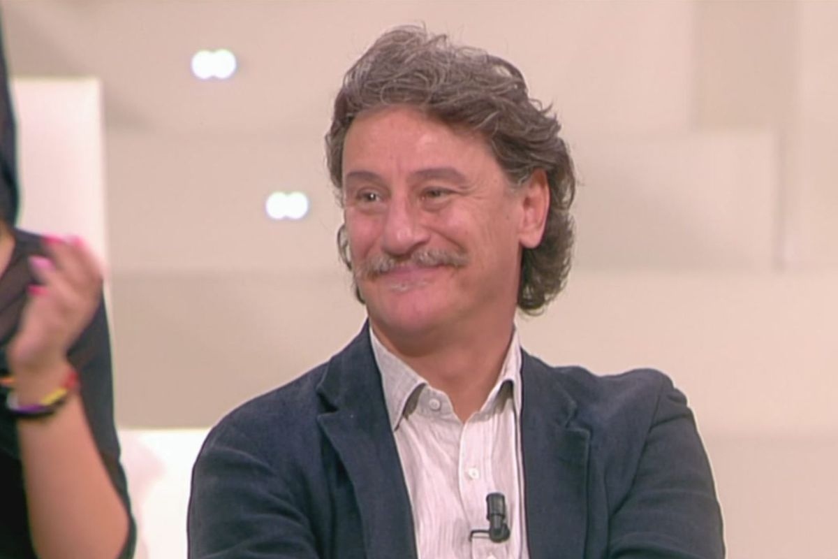 Giorgio Tirabassi (Foto: screen Mediaset Infinity)